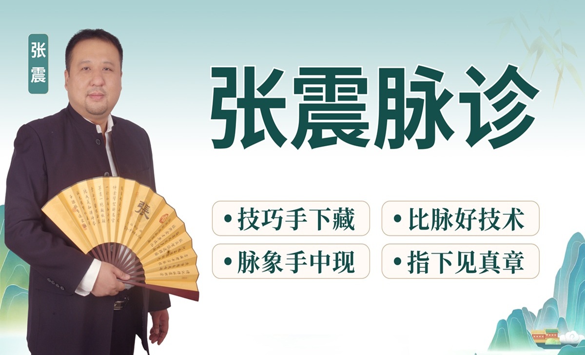 张震脉诊课程介绍：注重实