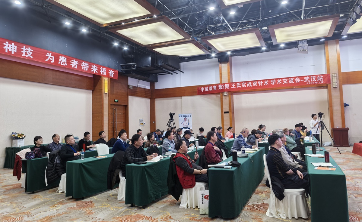 中域教育第2期王氏实战双针术学术交流会（武汉站）精彩启幕！
