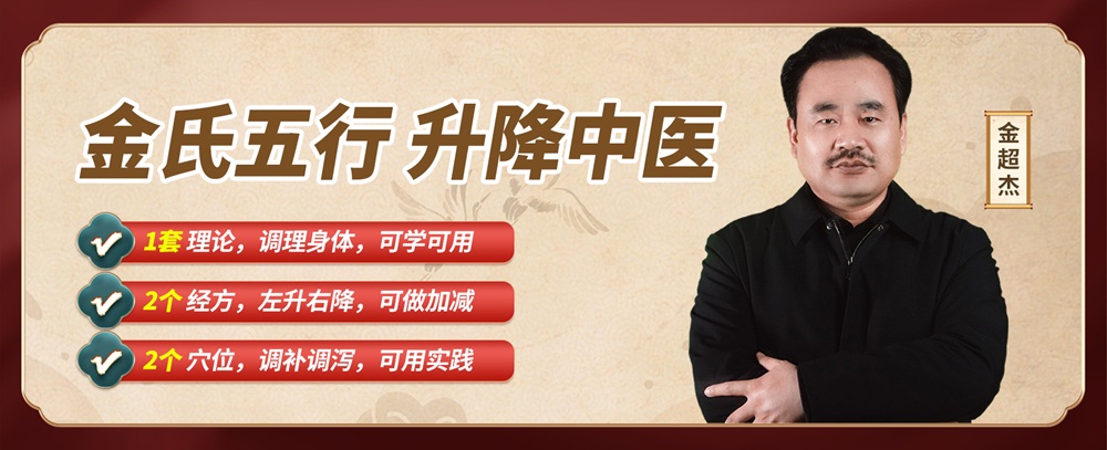 中医小白想入门？金氏五行升降中医，开启轻松学习之旅！