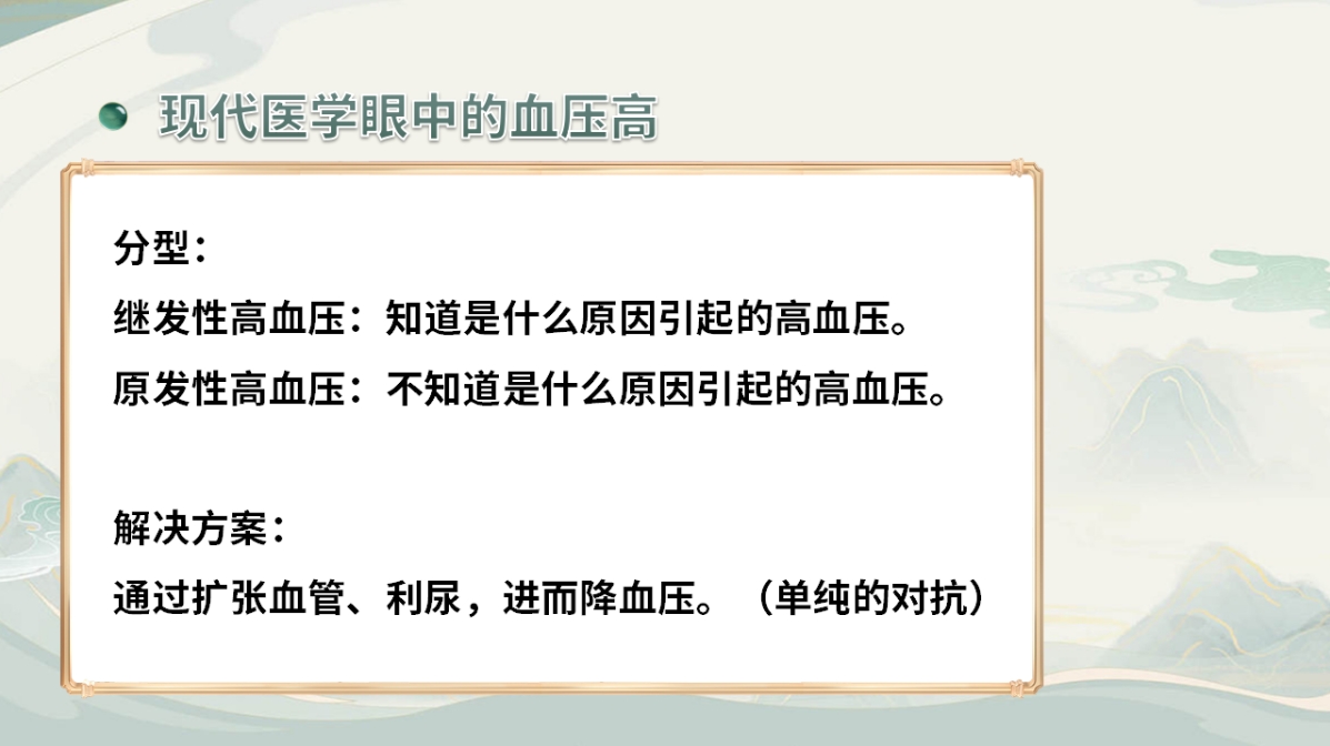三维调养高血压综合调理方案！