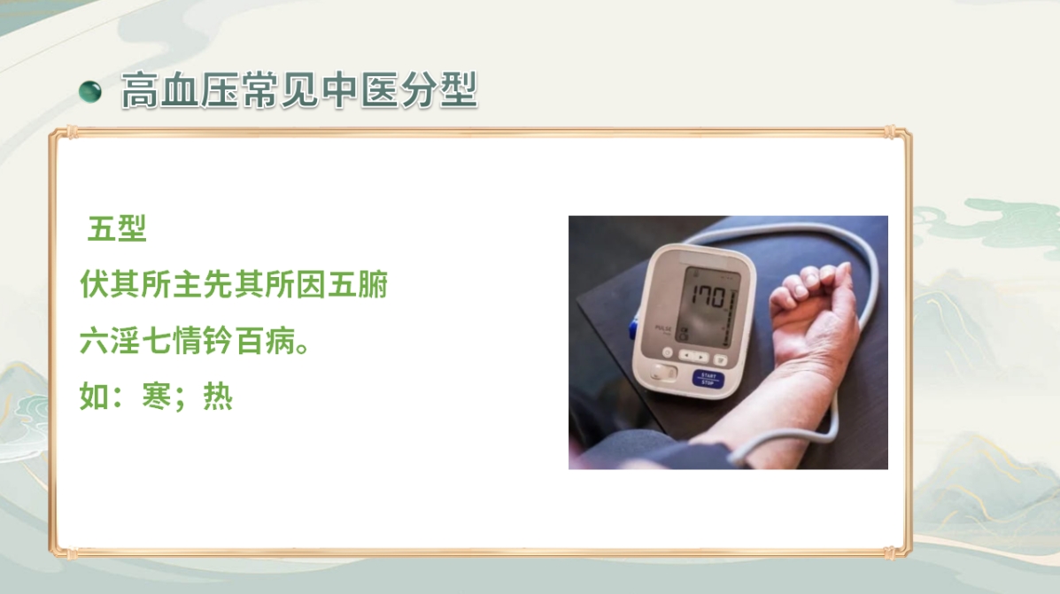 三维调养高血压综合调理方案！
