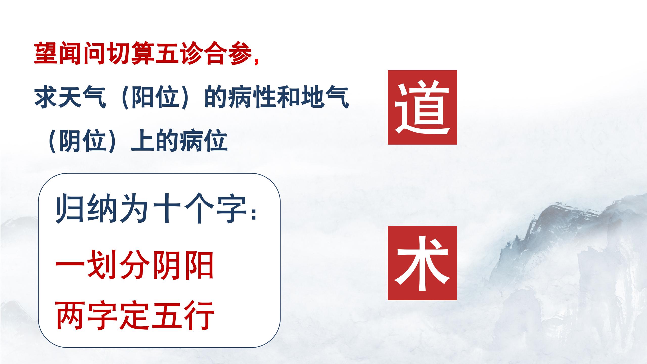 ‌泰山非遗经方课程介绍：当代的“伤寒钤法”！