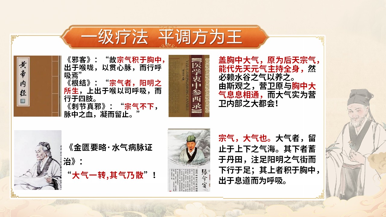 中域教育开设的 “四级疗法经方思维实战” 课程