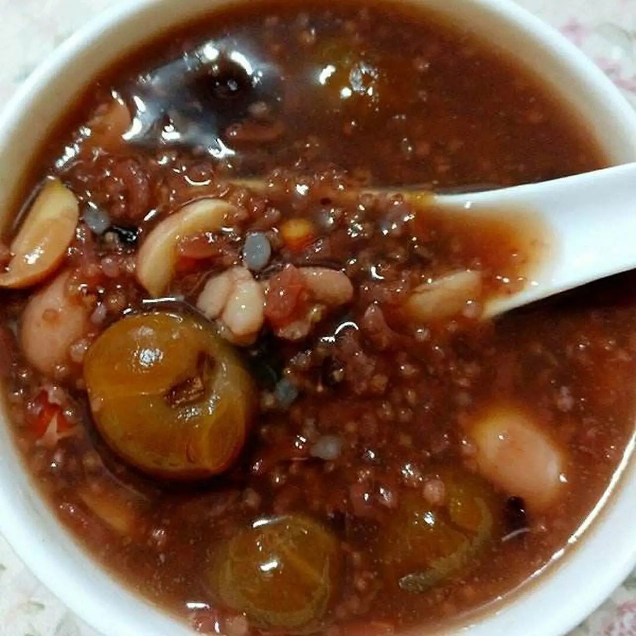 桂圆芡实粥