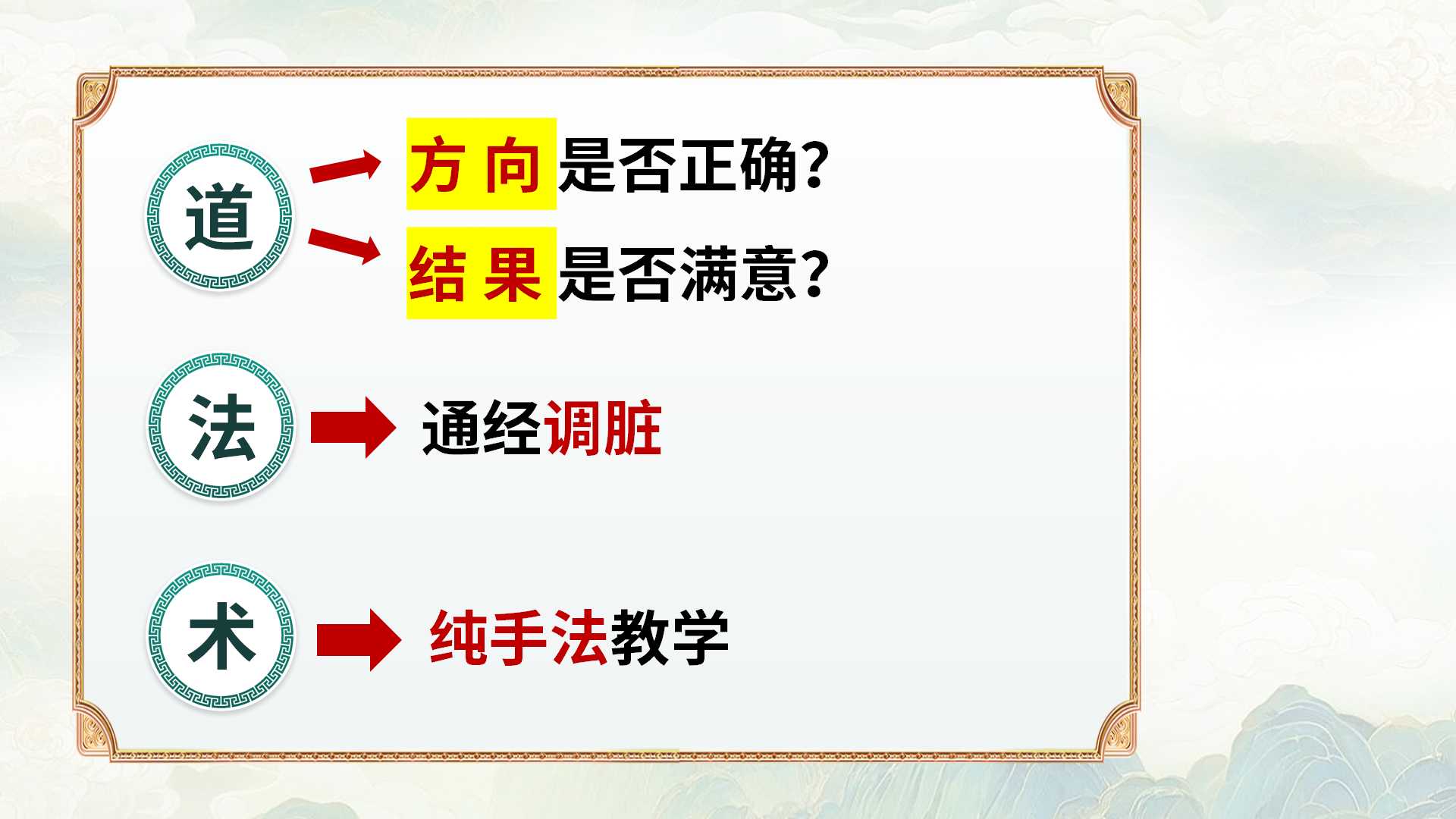 九维通经调脏疗法