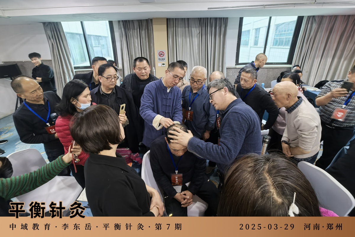 中域教育第 7 期平衡针灸学术交流会（郑州站）圆满落幕！