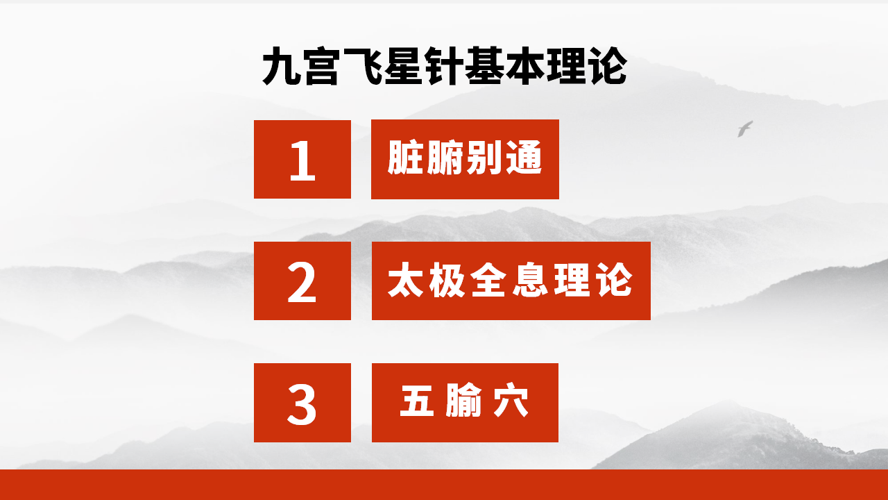 4月份九宫飞星针法线下培训班，开班通知！