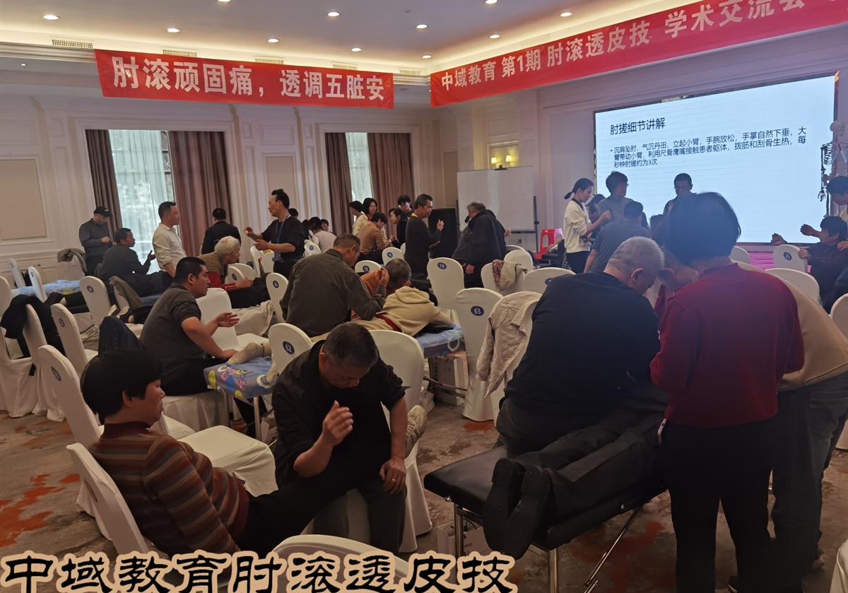 中域教育第1期肘滚透皮技学术交流会（广州站）圆满落幕！