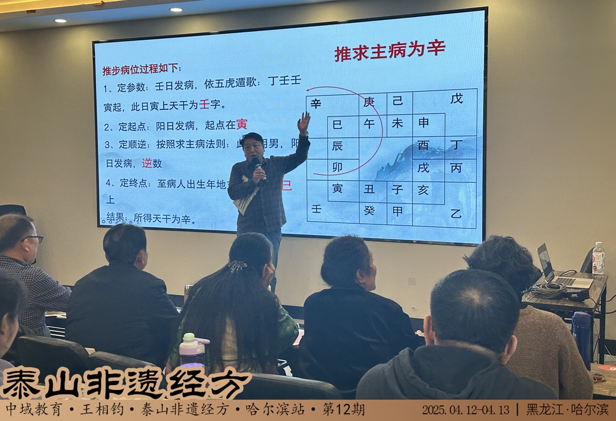 中域教育第12期泰山非遗经方学术交流会（哈尔滨站） 圆满落幕！