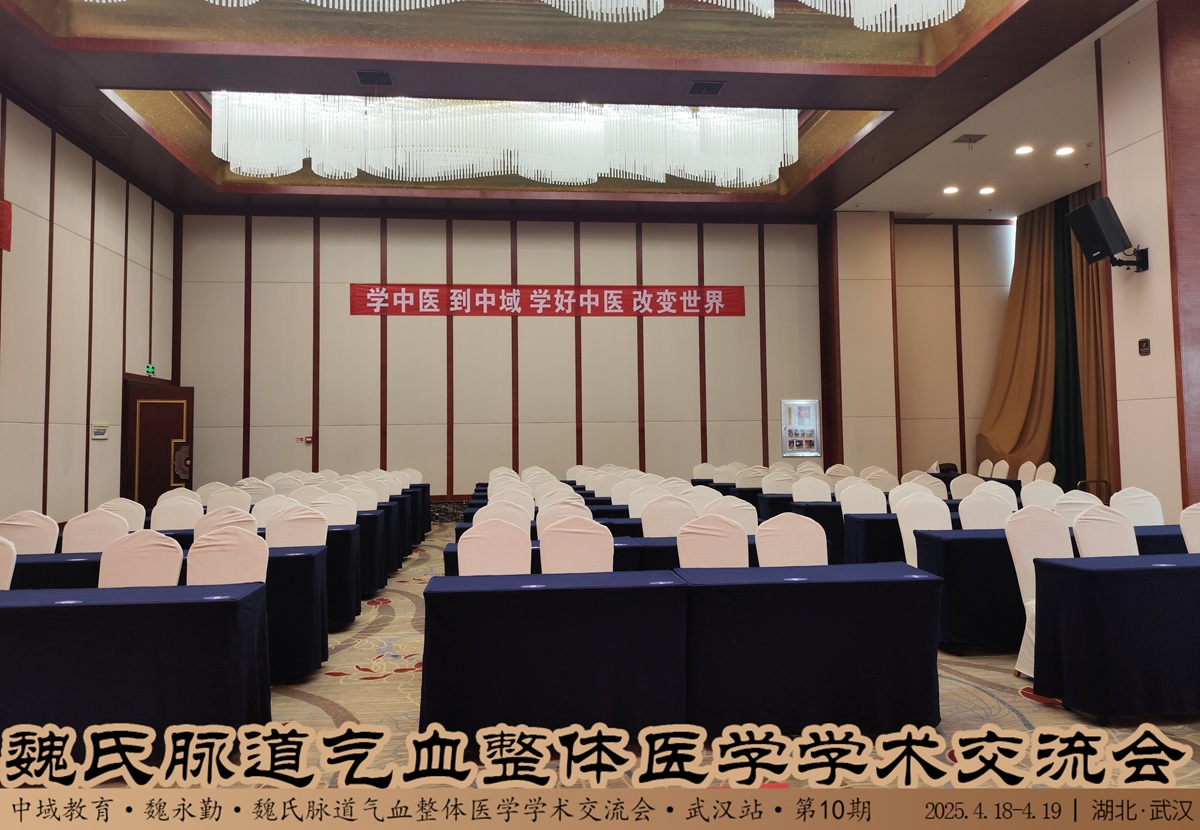 中域教育第10期魏氏脉道气血整体医学学术交流会（武汉站）开课啦！ 