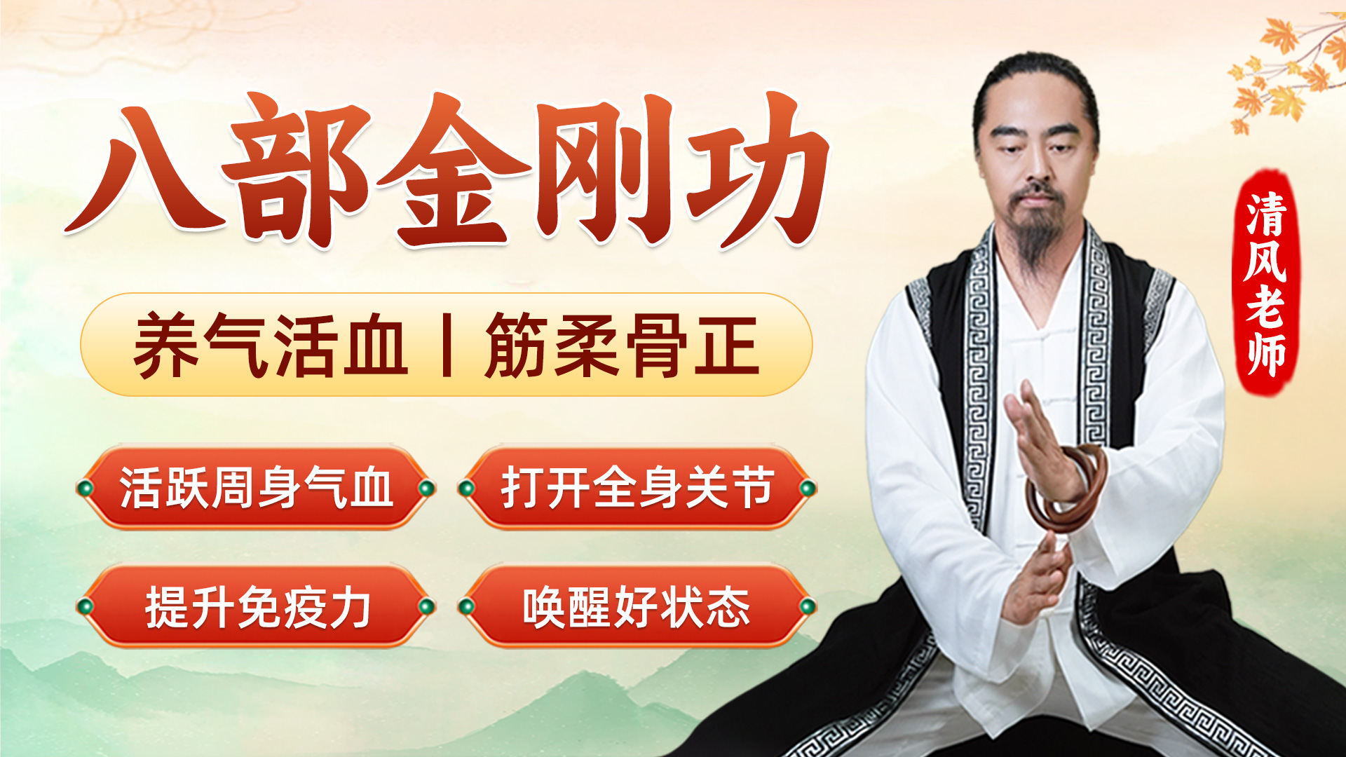 八部金刚功——直播课